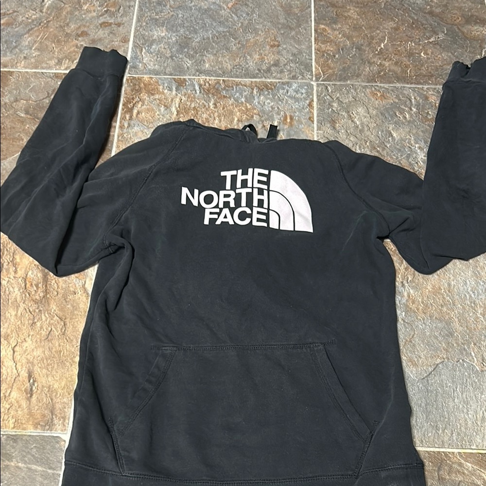 The North Face Black Crewneck Sweater